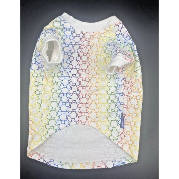 Disneyland Resort Love Spirit Jersey for Dogs Size S Small Pet Shirt Disney Park - Picture 2 of 9